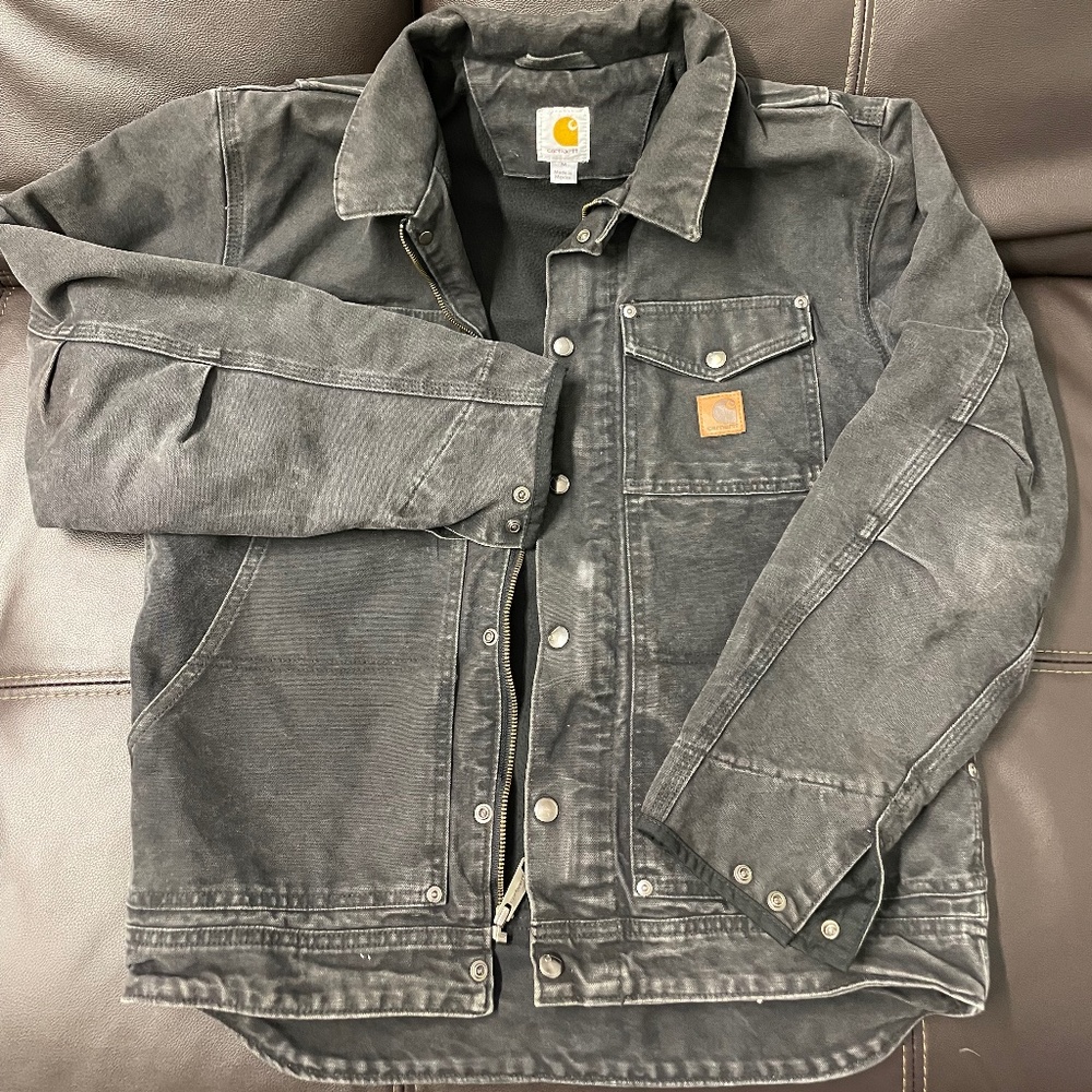 Carhartt Berwick Distressed Medium Jacket